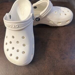 Crocs Kids Classic Clog - White 13c
